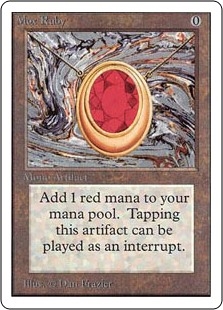 Mox Ruby Unlimited Edition